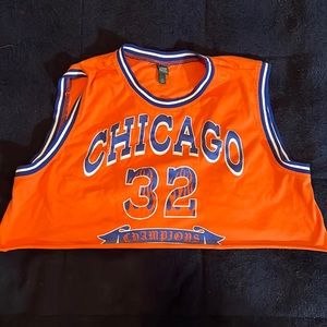 Chicago tank crop top XXL